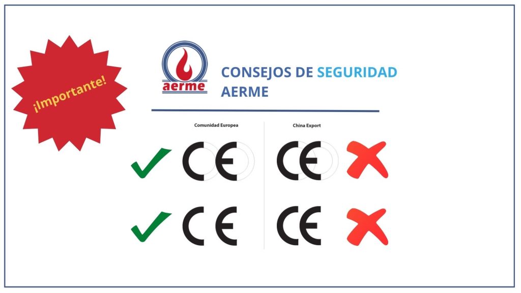 AERME-falsa marca China-mb
