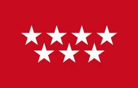 bandera de madrid