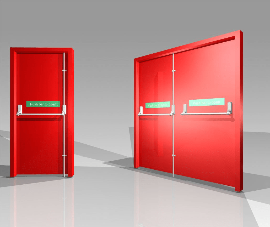 FIRE DOOR