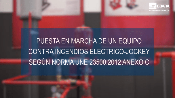 puesta en marcha