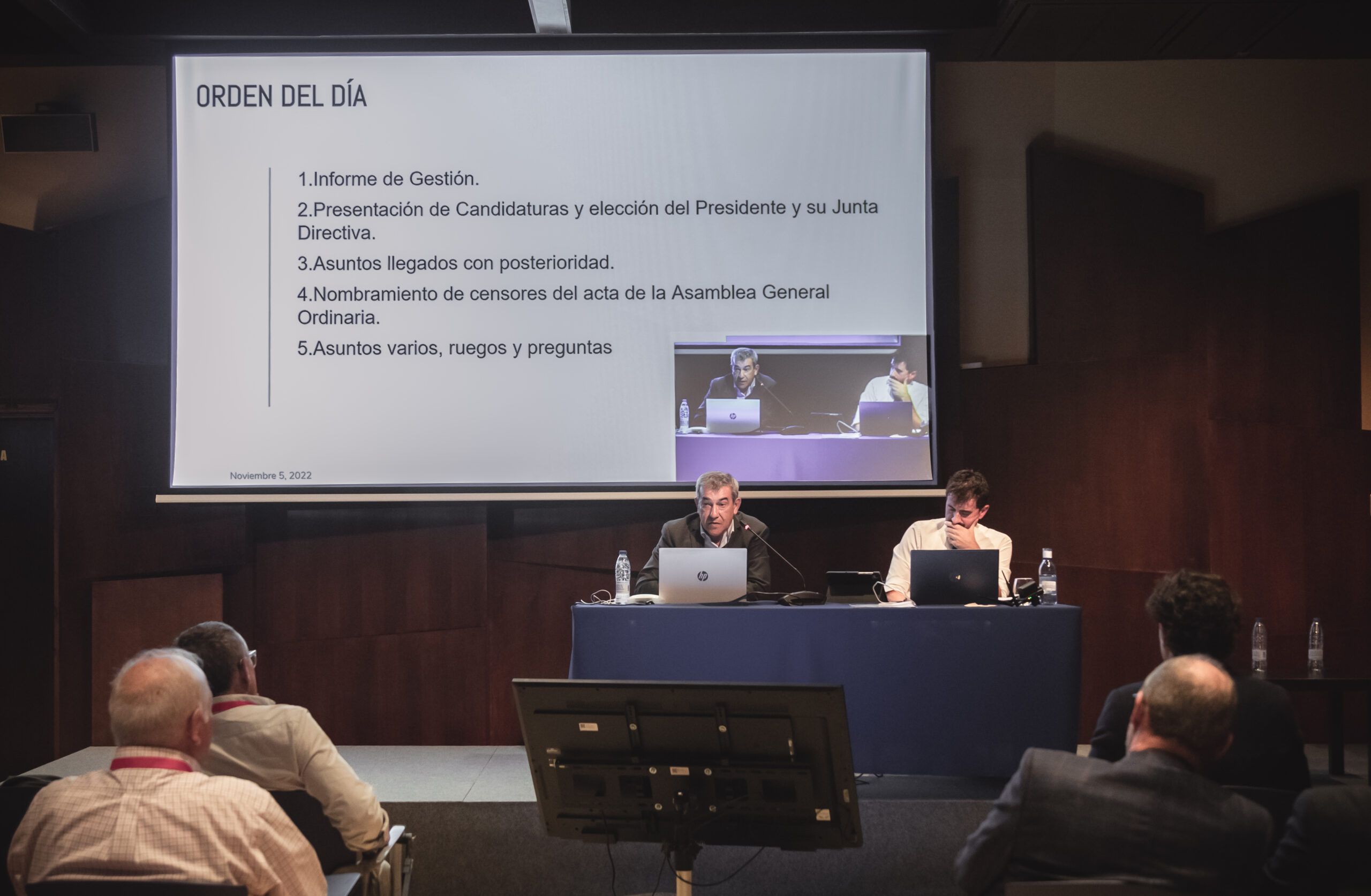 AERME_Asamblea general_presidente