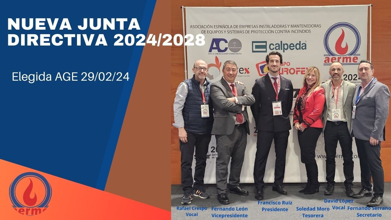 AERME-NUEVA JUNTA 2024