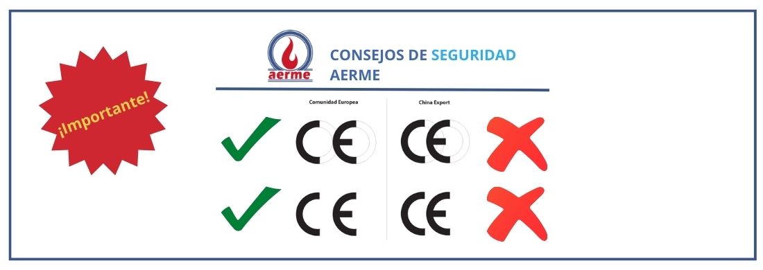 AERME-falsa marca China-blog